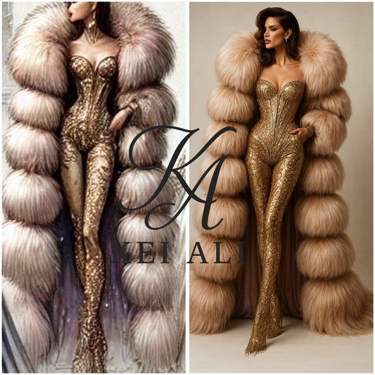 Welcome to Kei Ali: Where Curves Meet Couture