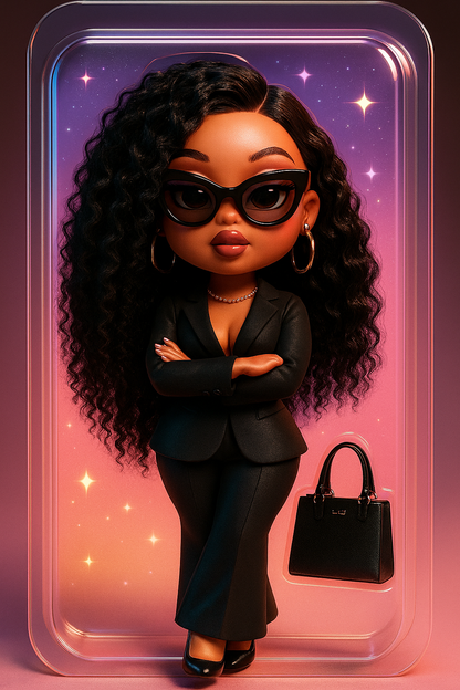 1 hour AI COURSE 1:1- BRATZ DOLL