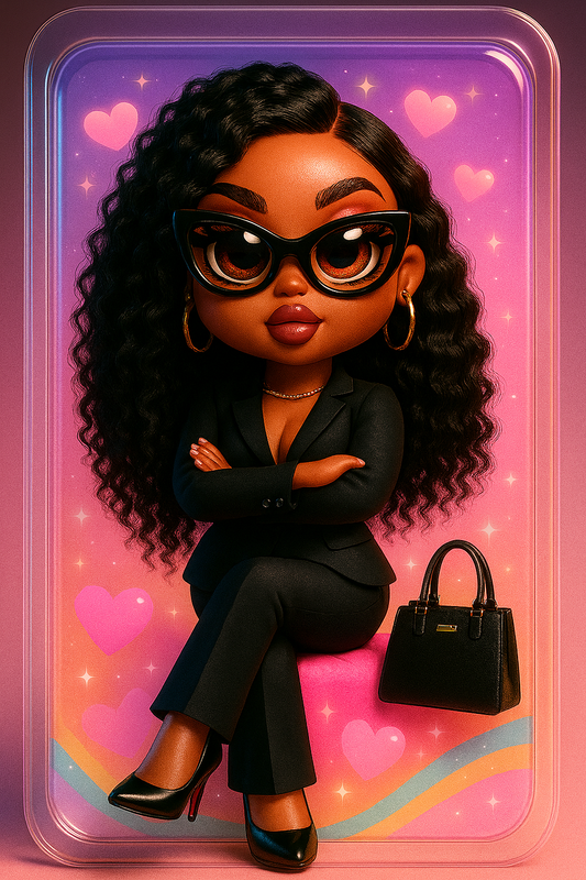 1 hour AI COURSE 1:1- BRATZ DOLL