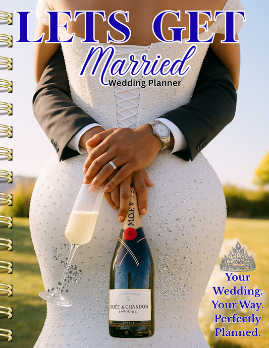 Let’s Get Married Wedding Planner