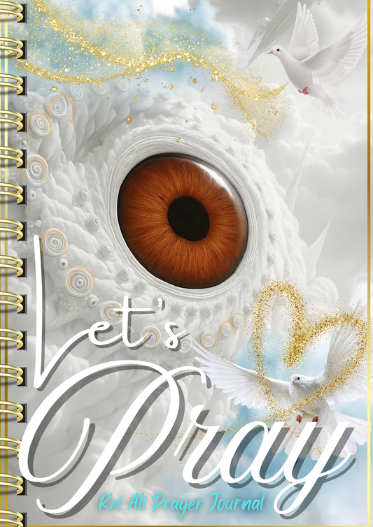 Let’s Pray- UPDATED DIGITAL PLANNER