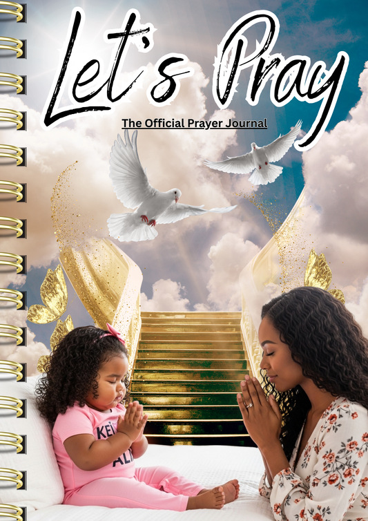Let’s Pray: The Official Prayer Journal